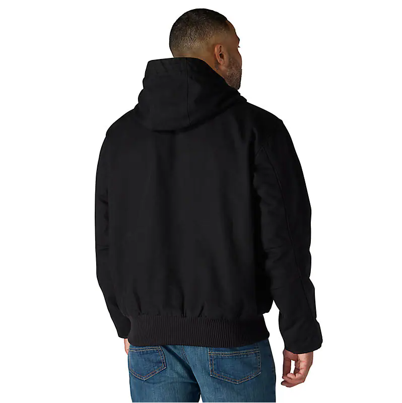 J130 Loose Fit Washed Duck Insulated Active Jacket (104050)