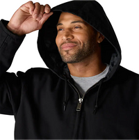J130 Loose Fit Washed Duck Insulated Active Jacket (104050)