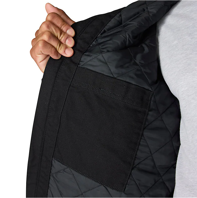 J130 Loose Fit Washed Duck Insulated Active Jacket (104050)