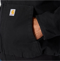 J130 Loose Fit Washed Duck Insulated Active Jacket (104050)