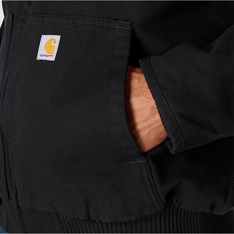 J130 Loose Fit Washed Duck Insulated Active Jacket (104050)