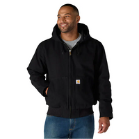 J130 Loose Fit Washed Duck Insulated Active Jacket (104050)