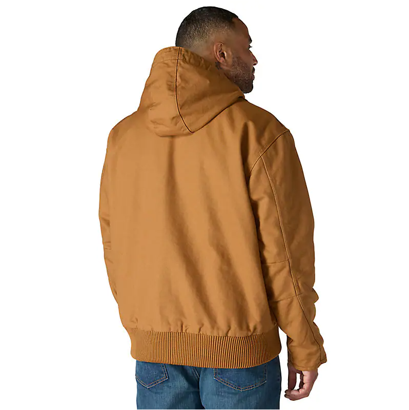 J130 Loose Fit Washed Duck Insulated Active Jacket (104050)