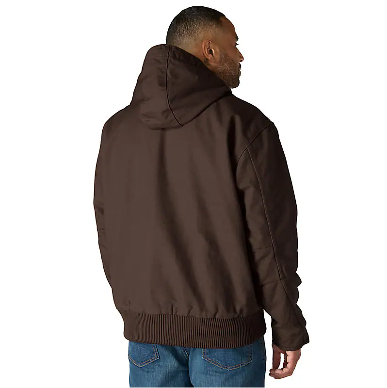 J130 Loose Fit Washed Duck Insulated Active Jacket (104050)