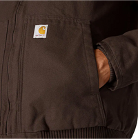 J130 Loose Fit Washed Duck Insulated Active Jacket (104050)