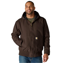 J130 Loose Fit Washed Duck Insulated Active Jacket (104050)