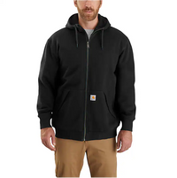 Paxton Thermal-Lined Full-Zip Sweatshirt (104078)
