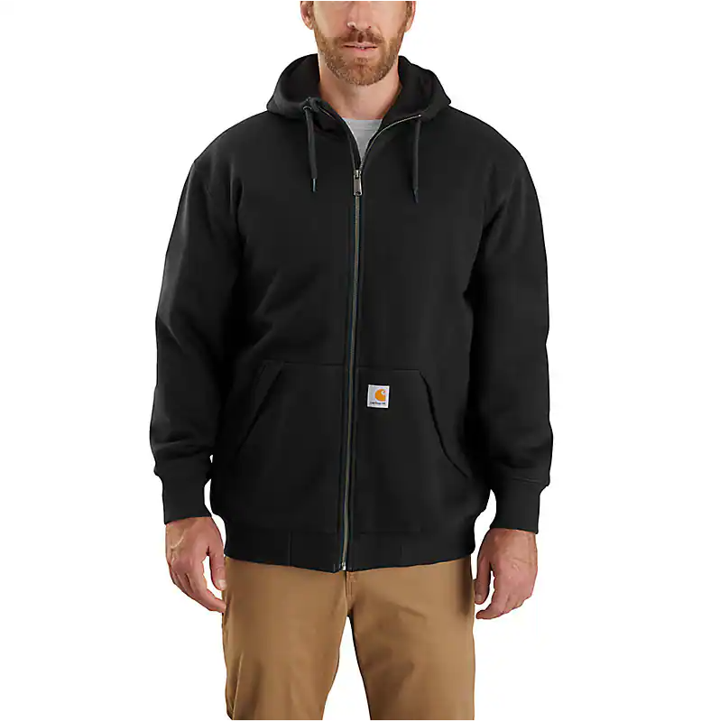 Paxton Thermal-Lined Full-Zip Sweatshirt (104078)