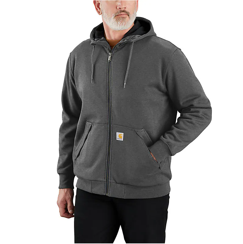 Paxton Thermal-Lined Full-Zip Sweatshirt (104078)