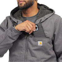 Men's Washed Duck Sierra Jacket (104392)