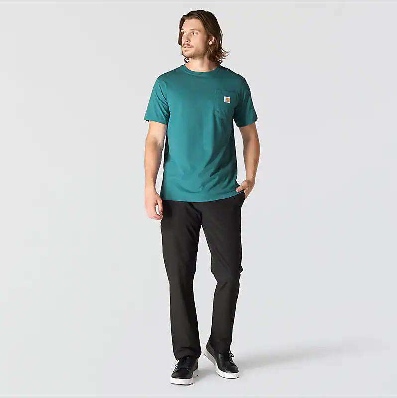 Force® Relaxed Fit Short-Sleeve Pocket T-Shirt (106652)