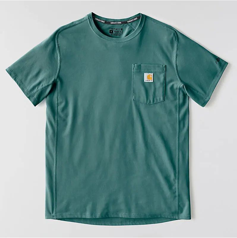 Force® Relaxed Fit Short-Sleeve Pocket T-Shirt (106652)