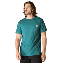 Force® Relaxed Fit Short-Sleeve Pocket T-Shirt (106652)