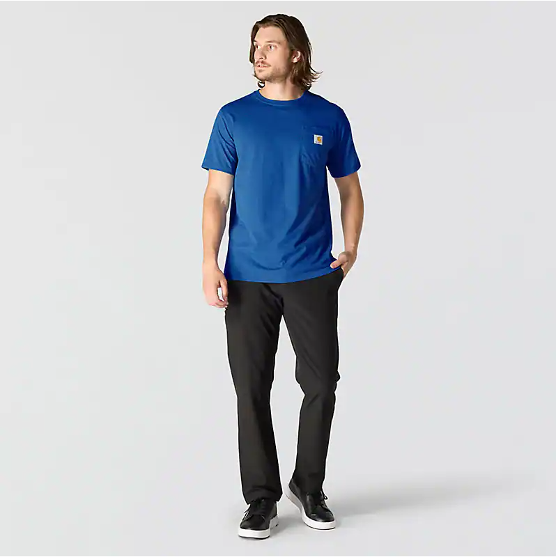 Force® Relaxed Fit Short-Sleeve Pocket T-Shirt (106652)