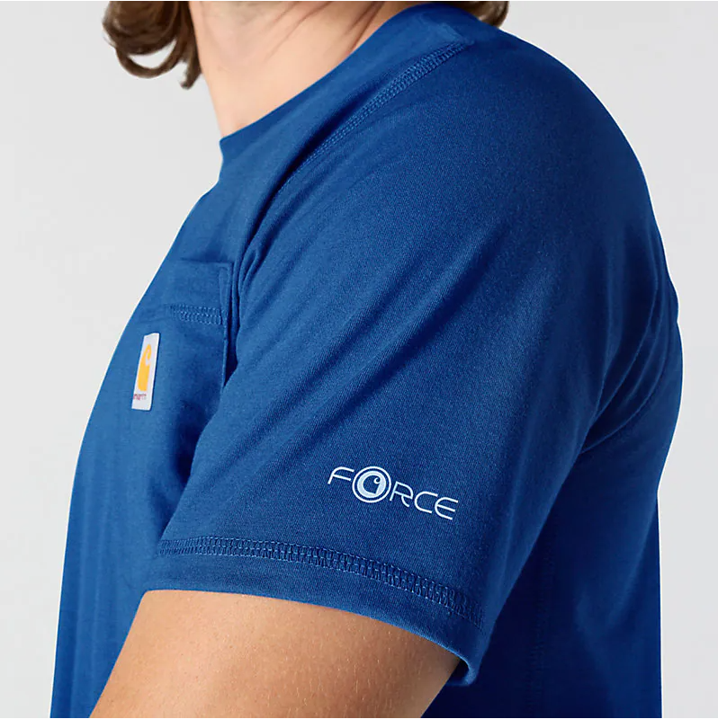 Force® Relaxed Fit Short-Sleeve Pocket T-Shirt (106652)