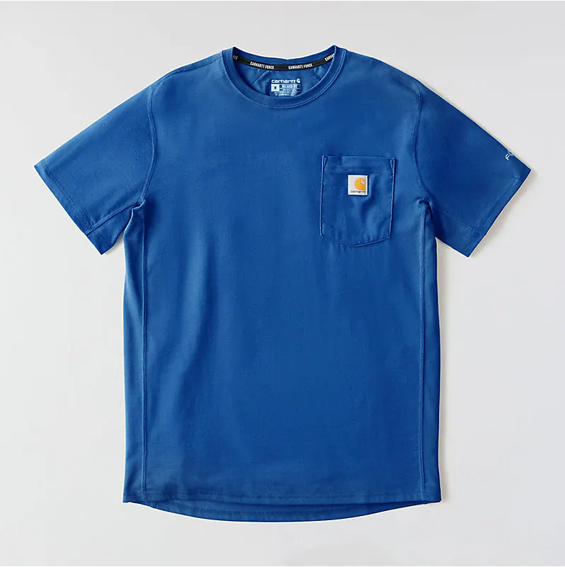 Force® Relaxed Fit Short-Sleeve Pocket T-Shirt (106652)