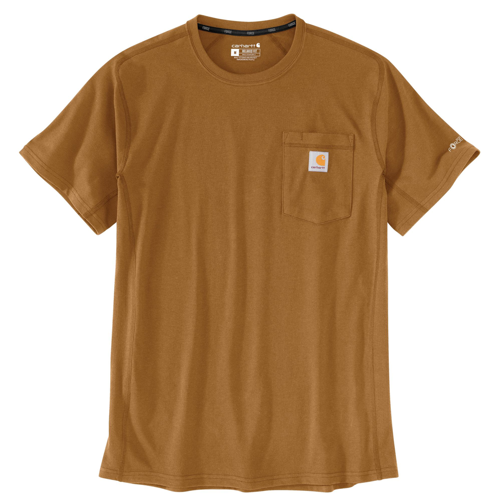 Force® Relaxed Fit Short-Sleeve Pocket T-Shirt (106652)
