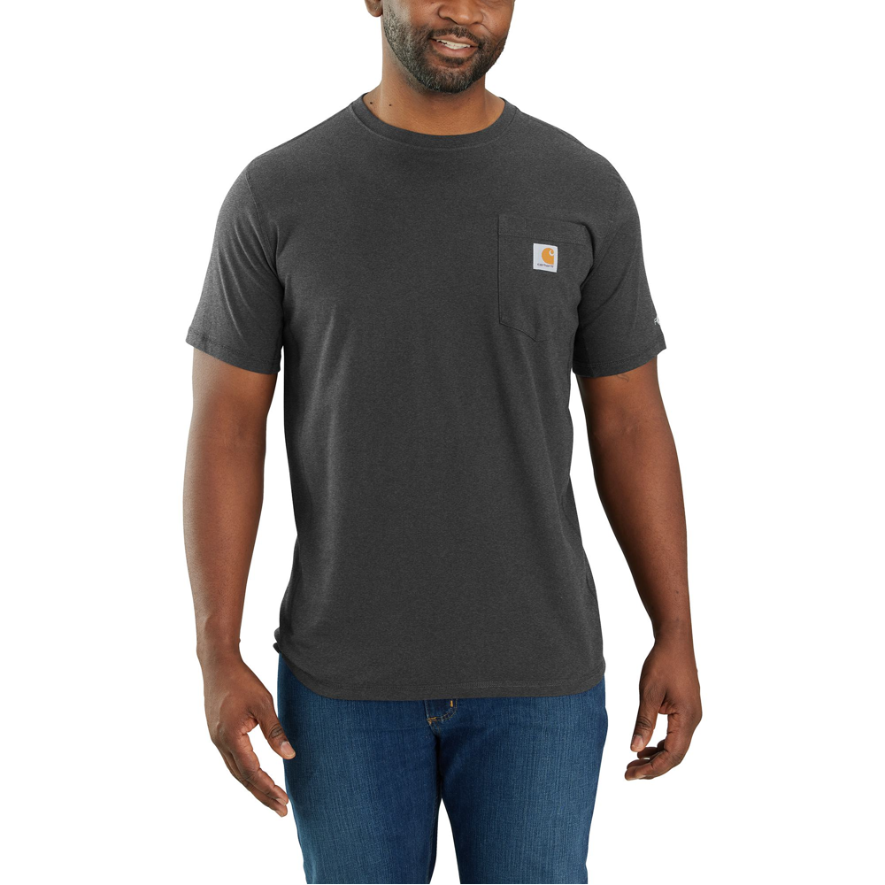 Force® Relaxed Fit Short-Sleeve Pocket T-Shirt (106652)
