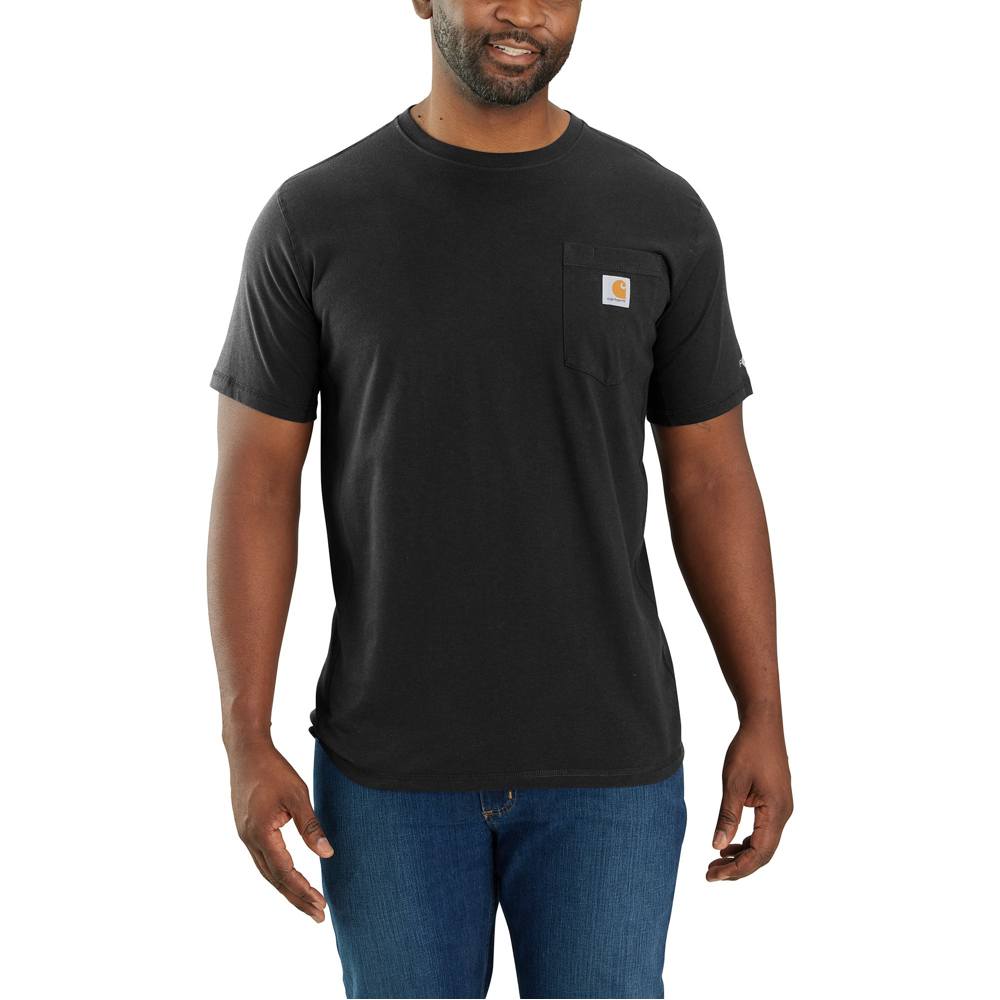 Force® Relaxed Fit Short-Sleeve Pocket T-Shirt (106652)