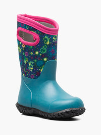 York Neon Unicorn Kids Rainboots (73086)