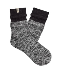 Women's Rib Knit Slouchy Quarter