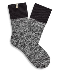 Women's Rib Knit Slouchy Quarter