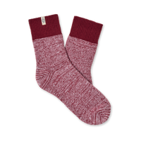 Women's Rib Knit Slouchy Quarter