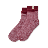 Women's Rib Knit Slouchy Quarter