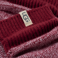 Women's Rib Knit Slouchy Quarter