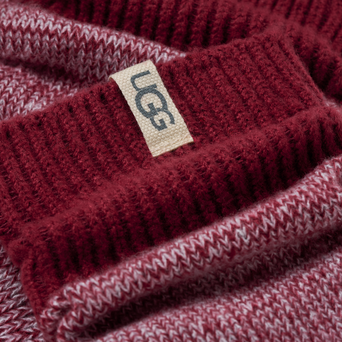 Women's Rib Knit Slouchy Quarter