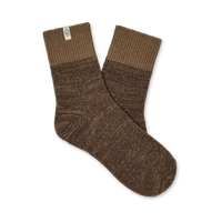 Women's Rib Knit Slouchy Quarter