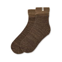 Women's Rib Knit Slouchy Quarter
