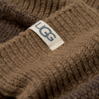 Women's Rib Knit Slouchy Quarter
