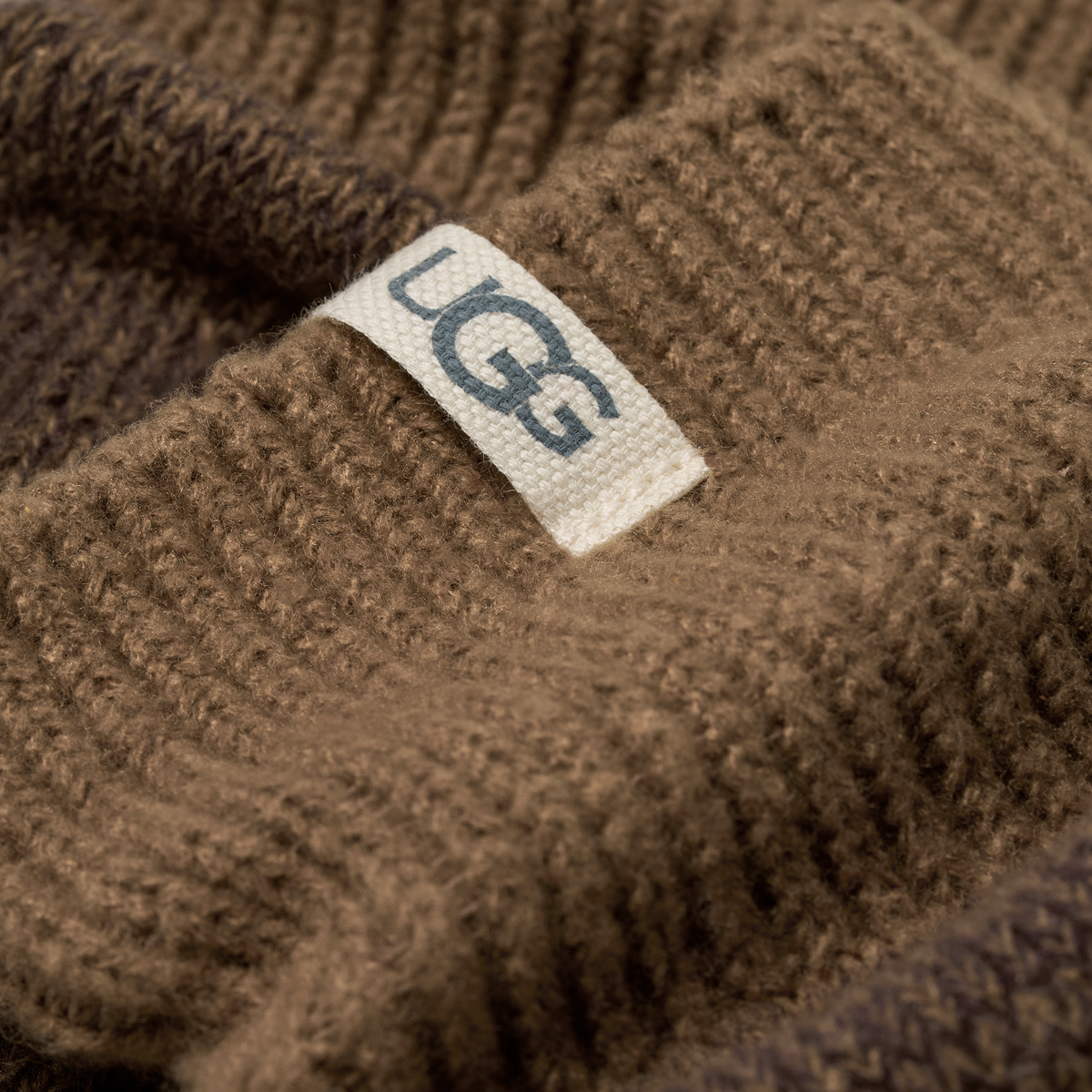 Women's Rib Knit Slouchy Quarter