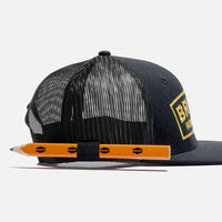 BRUNT Flat Brim Snapback
