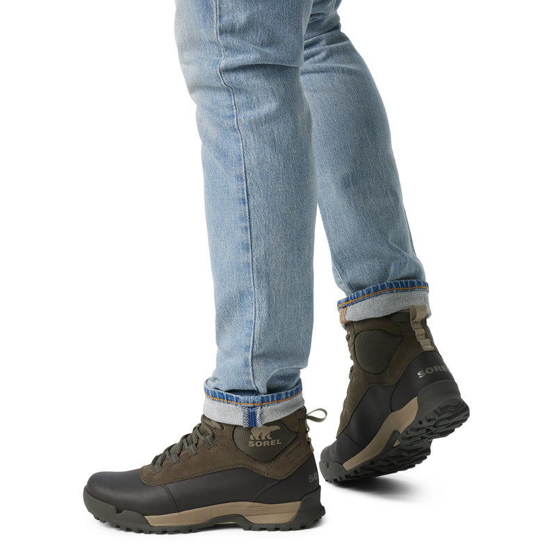 Men's Buxton Lite Lace Waterproof Boot (2047401)