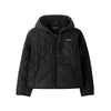 Women's Diamond Quilted Bomber Hoody (20696)