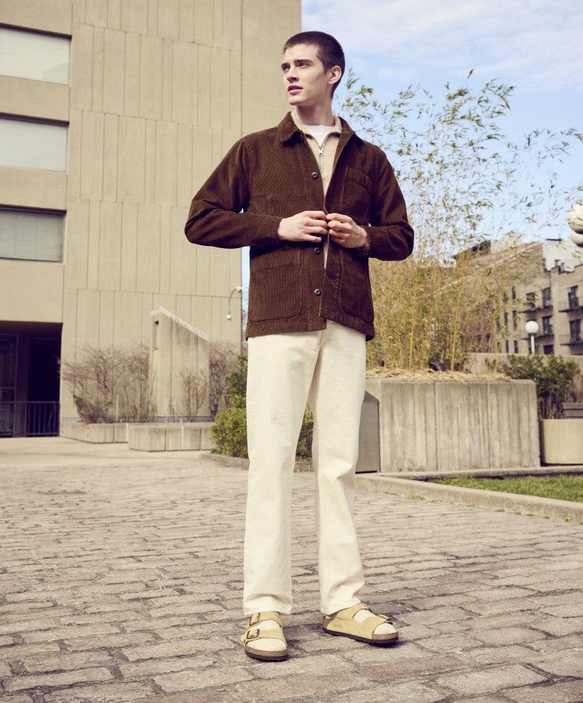 Arizona Suede Sandal - Regular Width