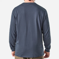 The Martin BRUNT Long Sleeve Pocket Tee