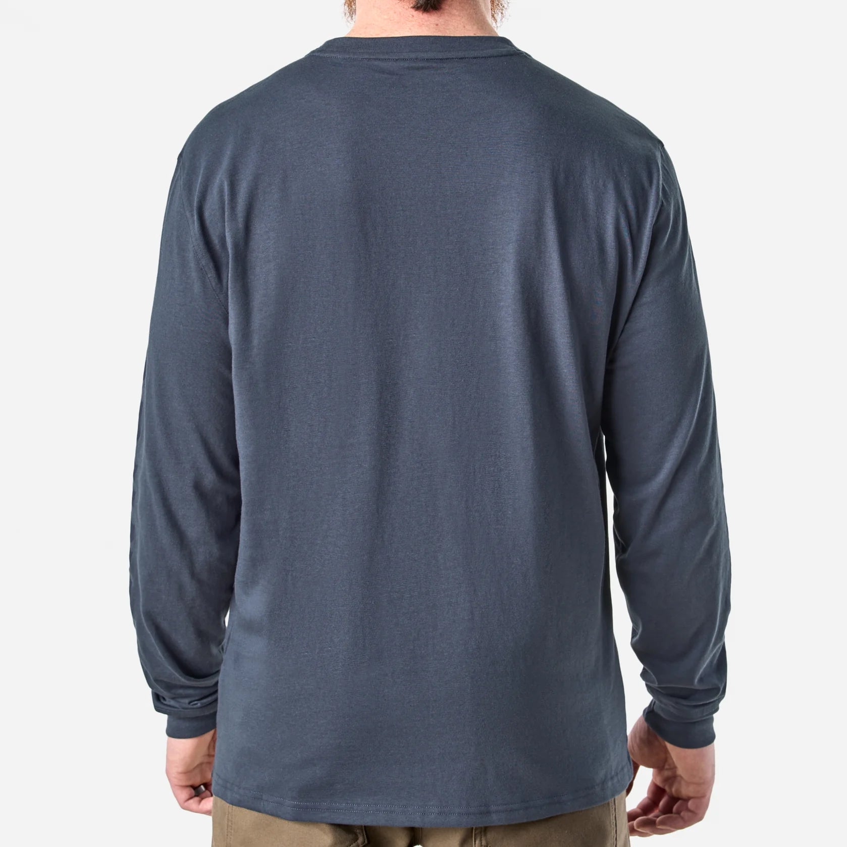 The Martin BRUNT Long Sleeve Pocket Tee