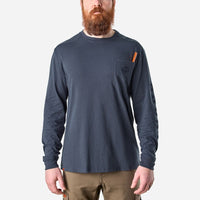 The Martin BRUNT Long Sleeve Pocket Tee