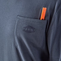 The Martin BRUNT Long Sleeve Pocket Tee