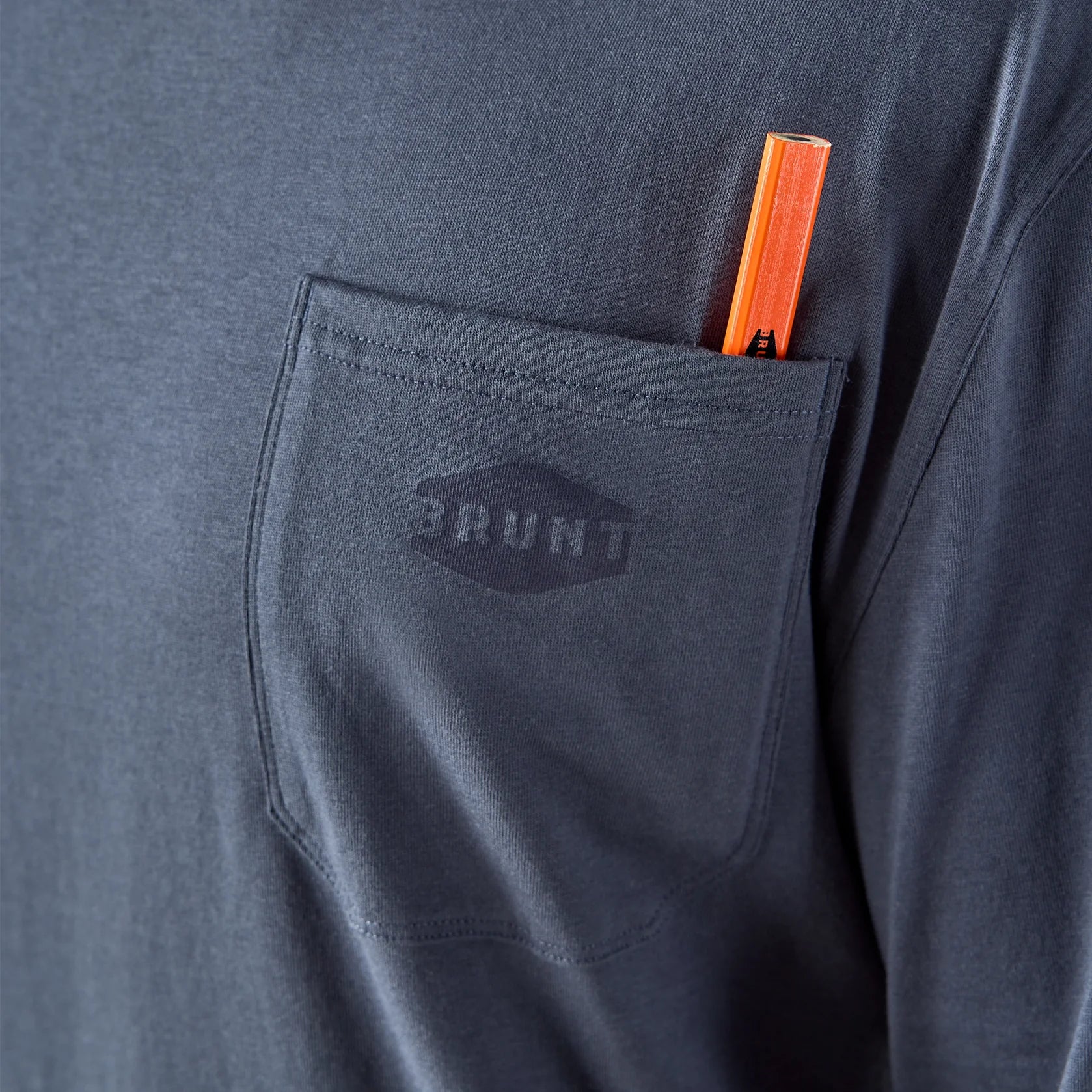 The Martin BRUNT Long Sleeve Pocket Tee