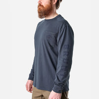 The Martin BRUNT Long Sleeve Pocket Tee