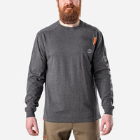 The Martin BRUNT Long Sleeve Pocket Tee