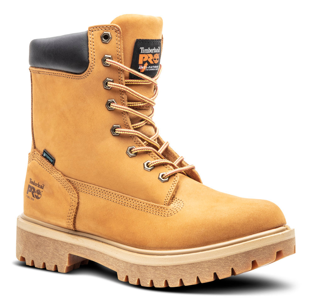 8" Direct Attach Steel Toe Work Boot (26002)