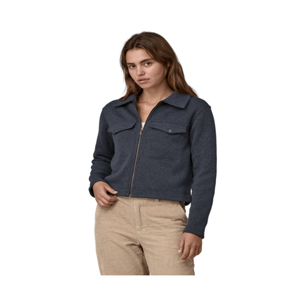 Women's Better Sweater Zippered Chore Jacket (26115)