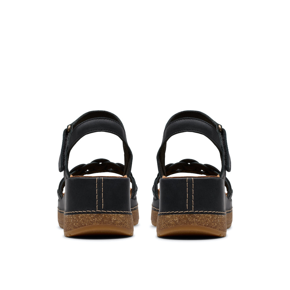 Kassanda Bar Wedge Sandal – Pennyworth's