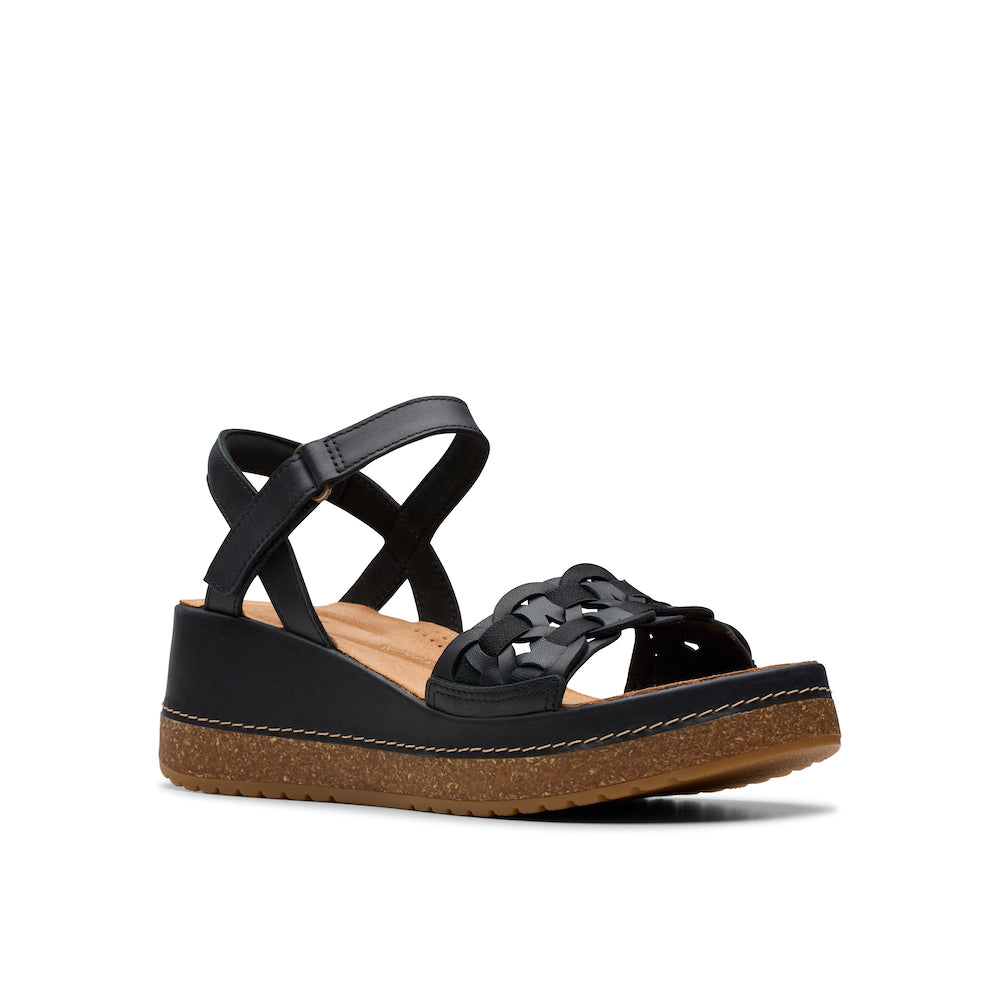 Kassanda Bar Wedge Sandal – Pennyworth's