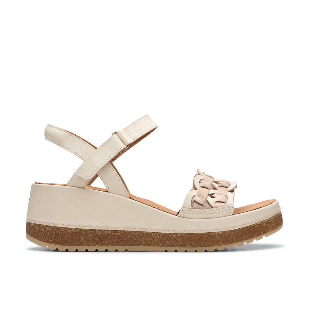 Kassanda Bar Wedge Sandal – Pennyworth's
